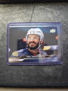 2023-24 KIRILL MARCHENKO UPPER DECK SERIES 1 #49 EXCLUSIVES #ED 083/100!!