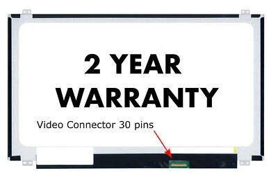 华硕 ZX50V ZX50VW ZX50VW-MS71 IPS FHD 1920x1080 LCD 屏幕哑光显示屏 15.6 — 第 1/4 张图片