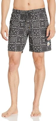 Reyn Spooner Men's 249777 Swim Trunk Black Bottom Swimwear Size 2X-Large - Image 1 of 2