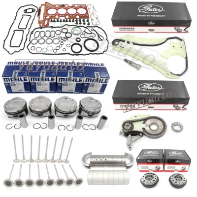 Engine Rebuild Overhaul kit For BMW N20 2.0T CR 10:1 320i 328i 428i X3 - Image 1 of 4