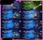 Sea of Thieves 93 Super Rare Twitch Drops Unlocked Set From 2 Years Ago Obsidian