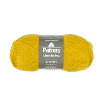 #659 Patrons Yarnspirations Lincoln Fog 3 Skiens OCRE Foto 1 de 2