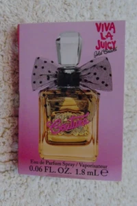 Viva La Juicy Gold Couture Eau De Parfum Spray Sample 1.8 ml / 0.06 fl oz NEW - Picture 1 of 4