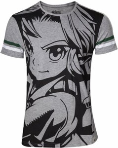ZELDA MEN'S T-SHIRT Small (S) Extra Large (XL) Nintendo Officially Licensed New