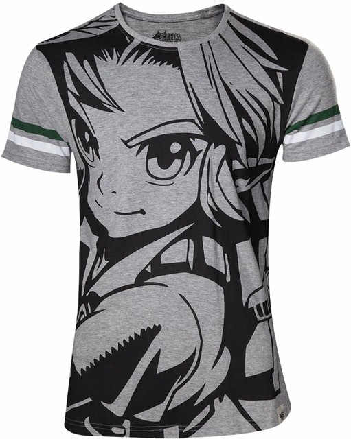 Camiseta masculina Preta algodao Legends Never Die Link Zelda Arte no  Shoptime