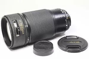 Nikon AF Zoom Nikkor ED 80-200mm F/2.8 Macro Telephoto Lens Made In Japan - Picture 1 of 13