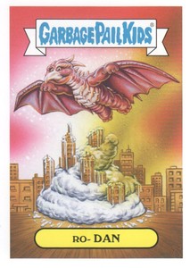 2019 Garbage Pail Kids Revenge of Oh The Horror-ible! #RH-12a Ro-Dan