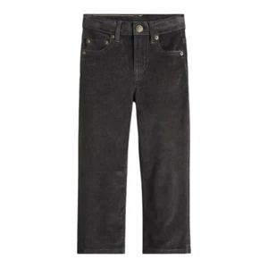 J Crew Kids' classic-fit stretch corduroy pant Boys Sizs 6 Grey - Picture 1 of 4