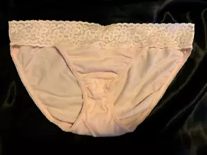 Maidenform Smooth And Stretchy Cotton & Lace Hipster Bikini Panties Hong Kong - Picture 1 of 6
