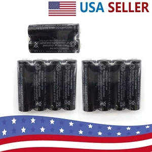 10pcs AA 900mAh Ni-Cd Ni-Cad 1.2V Rechargeable Battery Black US Stock free ship - Picture 1 of 1