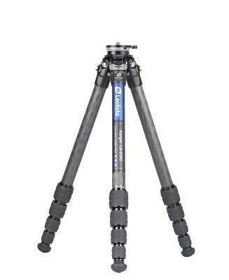 Leofoto LS-225CEX Pro Light Carbon Fiber Tripod with Leveling Base - Image 1 of 4