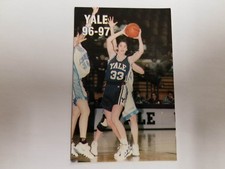 Yale University Bulldogs 1996/97 Women's Basketball Pocket Schedule - Ikon