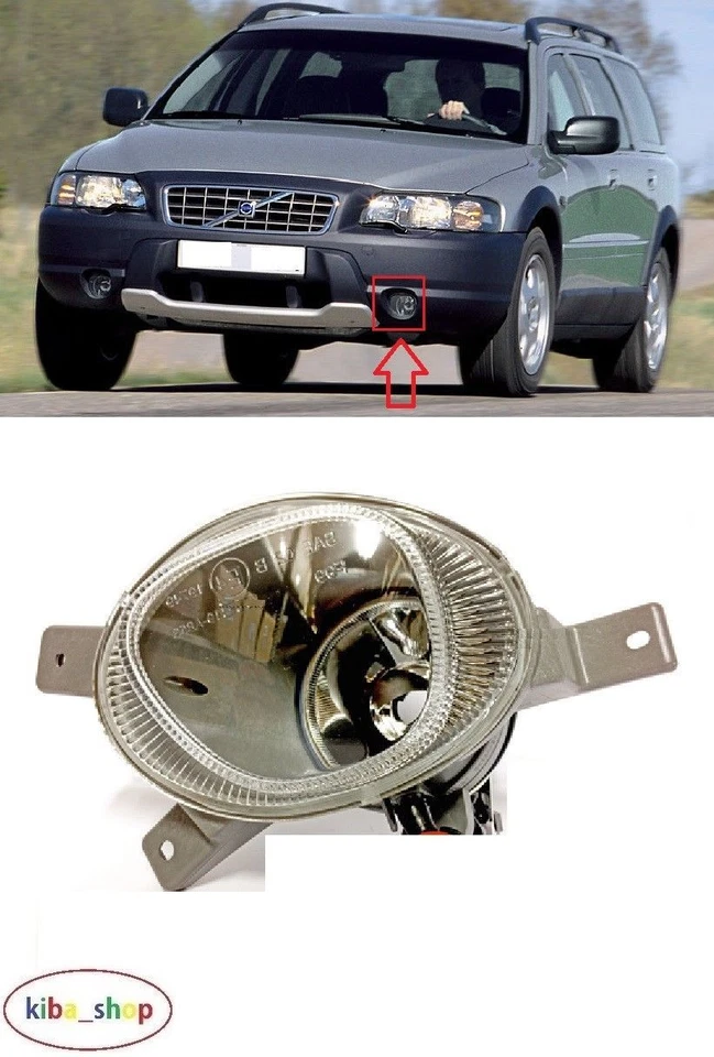 FOR VOLVO XC70 2000 - 2007 NEW FRONT BUMPER FOG LIGHT LAMP LEFT SIDE - Image 1 of 1