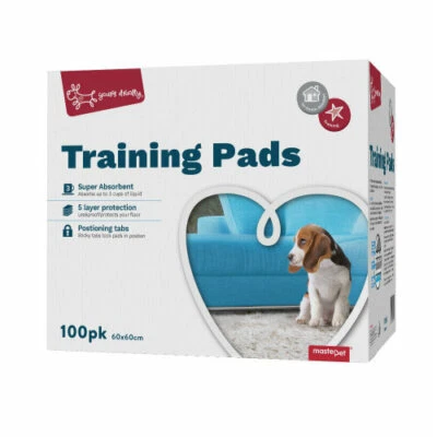 Yours Droolly Training Pads for Dogs and Puppies Wet Wee Pad 100 pack - image 1 of 4