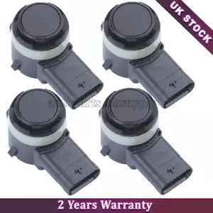 4PCS PDC Parking Sensor Front & Rear 5Q0919275B Fits For VW AUDI SEAT SKODA - Picture 1 of 9