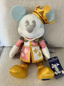 Disney 50th Anniversary Mickey Attraction Prince Charming Regal Carousel Plush - Picture 1 of 5