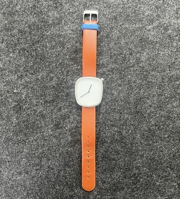 Reloj Bulbul - Pebble 05 - Acero Alemán - Cuero Italiano - Cristal de Zafiro - Imagen 1 de 4