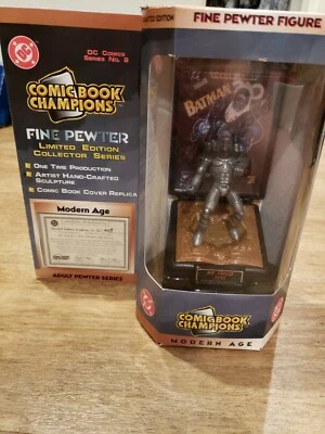 Figura Mr Freeze Pewter Batman 1995  Foto 1 de 4