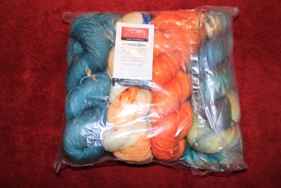 Lote de 4 hilos brillantes superfinos de jardín Zen Yarn - SFG 1071 Foto 1 de 4