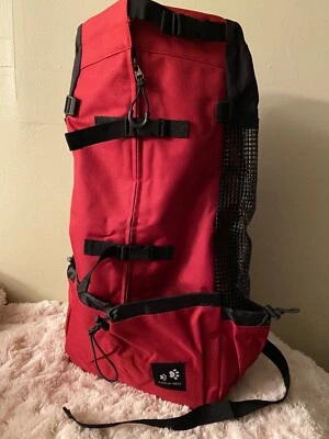 mcgrady1xm/Amelia Nest Dog Backpack Carrier for Small Medium Large Dogs