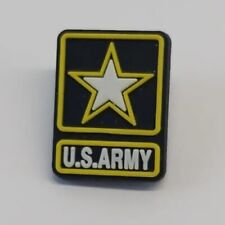 United States Army Logo Shoe Charm for Crocs and Foam Shoes (1) 