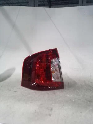 2013 Ford Edge Left Tail Light Assembly White 532587 154k Miles Foto 1 de 4