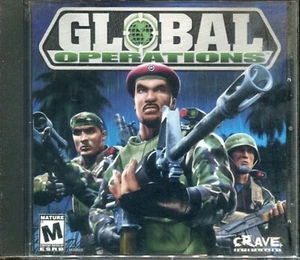 Global Operations (PC CD-ROM, 2002) FPS Crave Entertainment - Jewel Case - Imagen 1 de 2