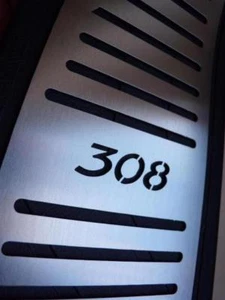 FUSSSTÜTZE EDELSTAHL PEUGEOT 308 SW CC PREMIUM PRIX HDI NAVTECH - Bild 1 von 1