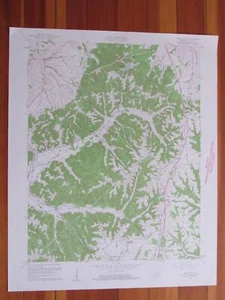 Halls Gap Kentucky 1961 Original Vintage USGS Topo Map - Picture 1 of 1