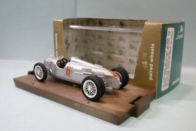 Brumm - AUTO UNION tipo C HP520 1936 #6 réf. r110 BO 1/43 - Photo 1/4