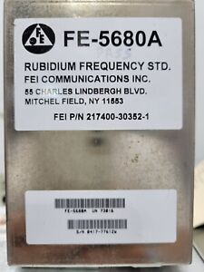FEI FE-5680A 10MHZ Rubidium Oscillator