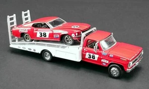 New Acme Allan Moffat Racing #38 1969 Trans Am Mustang & Ford F-350 Ramp Truck - Picture 1 of 4