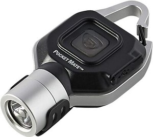 Streamlight 73300 Silver Pocket Mate Led Flashlight 325 Lumens USB Cord Included