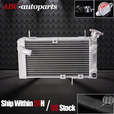 Radiador de refrigeración de aluminio apto para Suzuki SV650 y SV650S 1999-2002 2000 2001 Foto 1 de 4