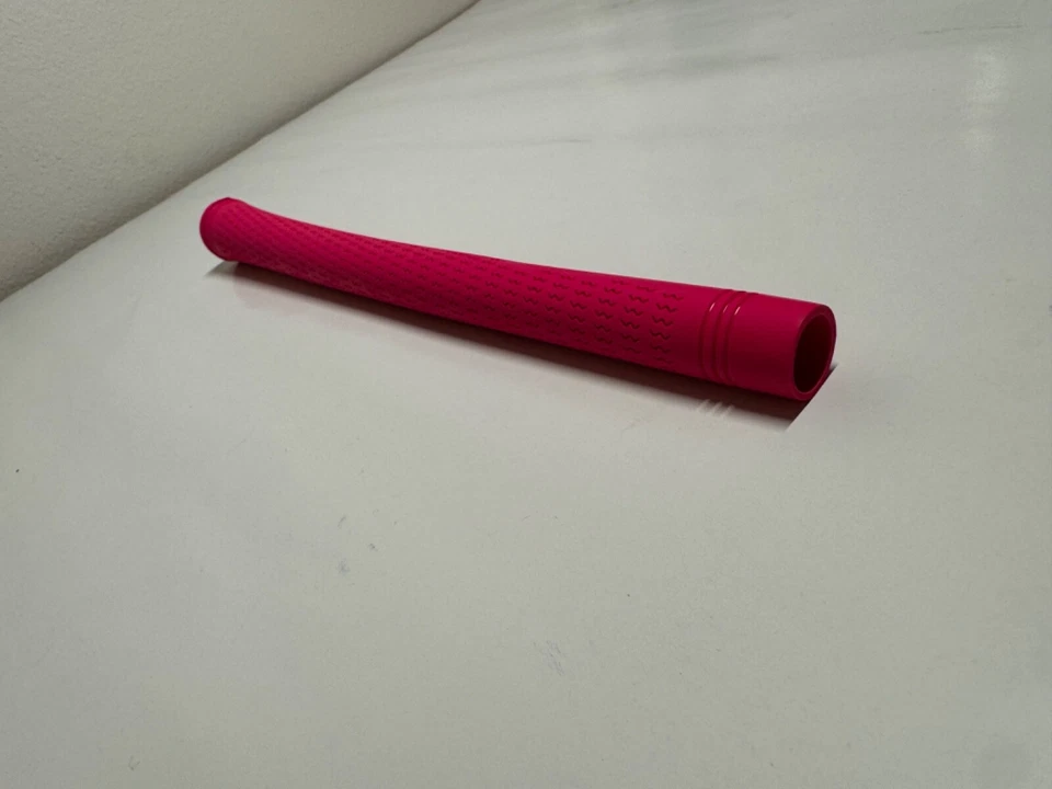 puro pro undersize rosa neon sem logotipo undersize / par-tee rosa neon novo em folha - Imagem 1 de 4