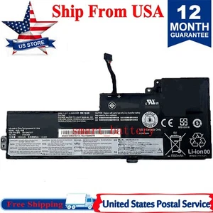 Replace Battery for Lenovo ThinkPad T470 T480 01AV420 01AV421 01AV419 SB10K97578 - Picture 1 of 2