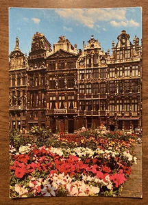 Grand Place Marktplatz die Schubkarrensack She Wolf Brüssel Belgien Postkarte - Bild 1 von 8