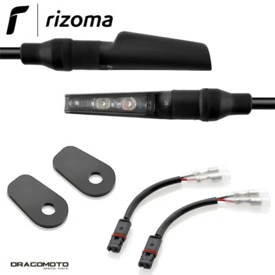 Luz intermitente BMW R 1200 R 2011-2014 Corsa S RIZOMA FR115BM FR221B EE078H negra... Foto 1 de 4