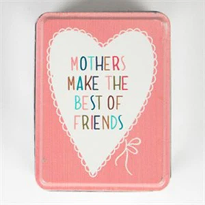 Mothers Make The Best Lovely Sayings Tin by Sass and Belle - Picture 1 of 1