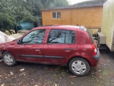 renault clio 1.2 16v engine 2002 for breaking