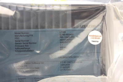 IC780-802458 / CONTROLADOR DE FLUJO DE LÍQUIDO, 500 ML / CELERITY Foto 1 de 4