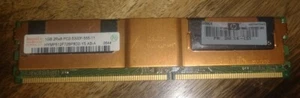Hynix 1GB PC2-5300F (Ddr2 - 667mhz, 2RX8) ECC RAM - Bild 1 von 1