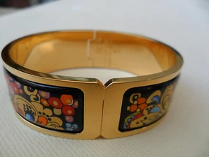 Frey Wille FREYWILLE Clasp Bangle Regina Folkloric Masterpiece size S, BN - Picture 1 of 19