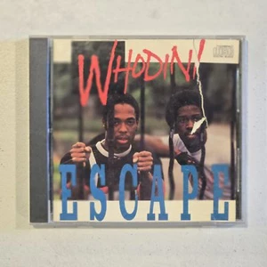 Whodini - Escape CD 1984 CLASSIC HIP-HOP RAP NEW YORK V HTF RARE OOP - JRCD-8267 - Picture 1 of 3