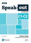 Speakout 3ed C1C2 Teacher's Book with Teacher's Portal Access Code by Pearson Ed