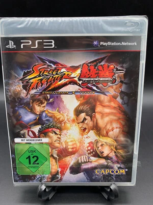 Street Fighter X Tekken - Playstation / PS 3 - SEALED / NEU / NEW-WATA/VGA Ready - Bild 1 von 4