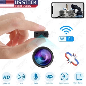 Mini Camera WiFi 1080P HD Home PIR DVR Camcorder Night Vision Home Security Cam - Picture 1 of 11