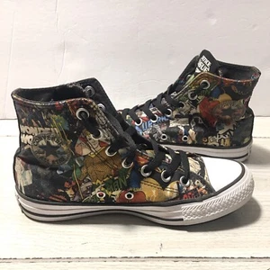 Converse x DC Comics Justice League Chuck Taylor Hi Top Womens 6 Sneakers - Picture 1 of 10