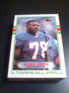 1989 Topps #44 BRUCE SMITH HOF ALL-PRO Lot of (10) - Picture 1 of 1