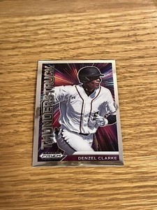 2021 PRIZM BASEBALL DRAFT PICKS THUNDERSTRUCK #T-DC DENZEL CLARKE
